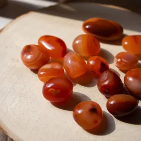 Carnelian -  Tumbled