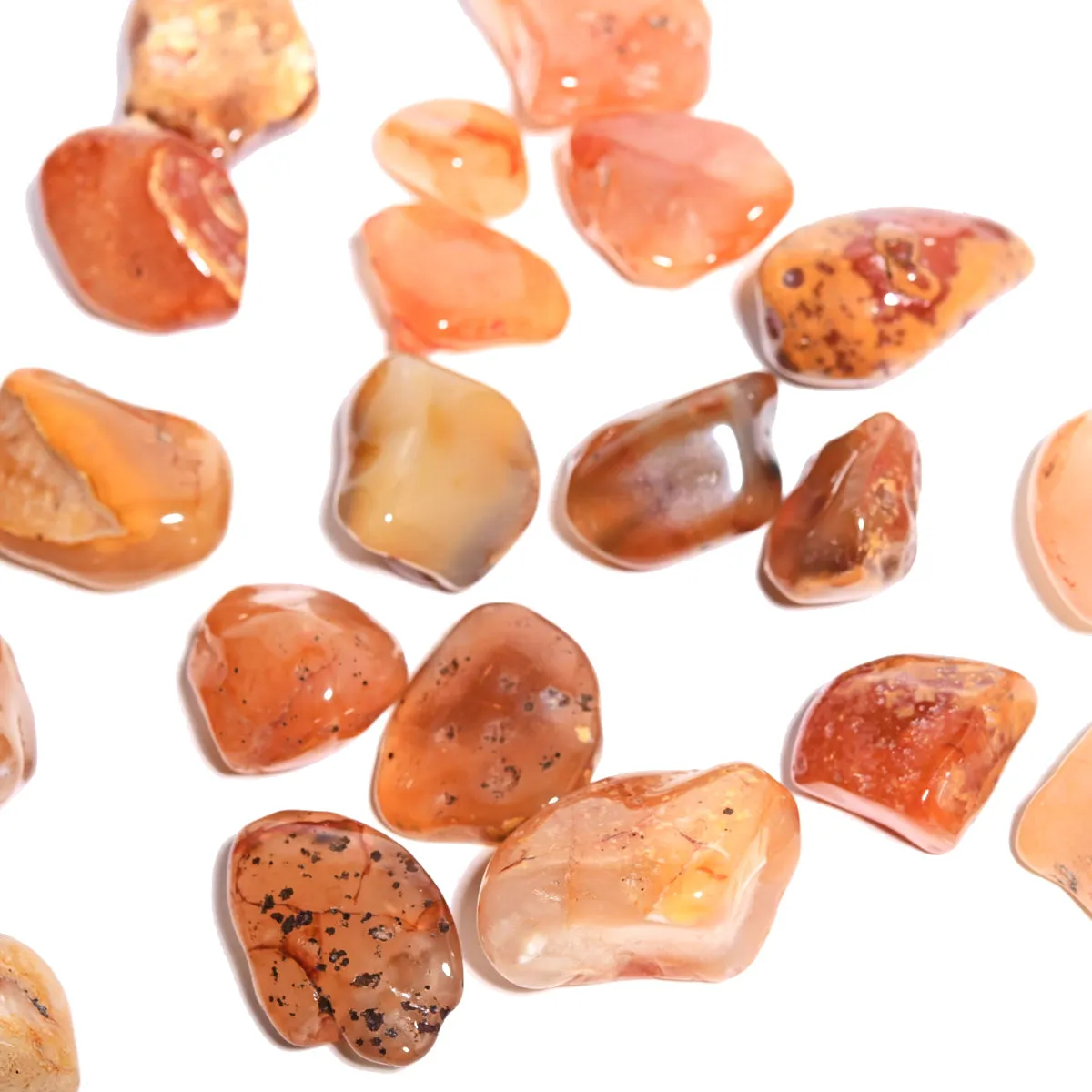 Carnelian Tumbled