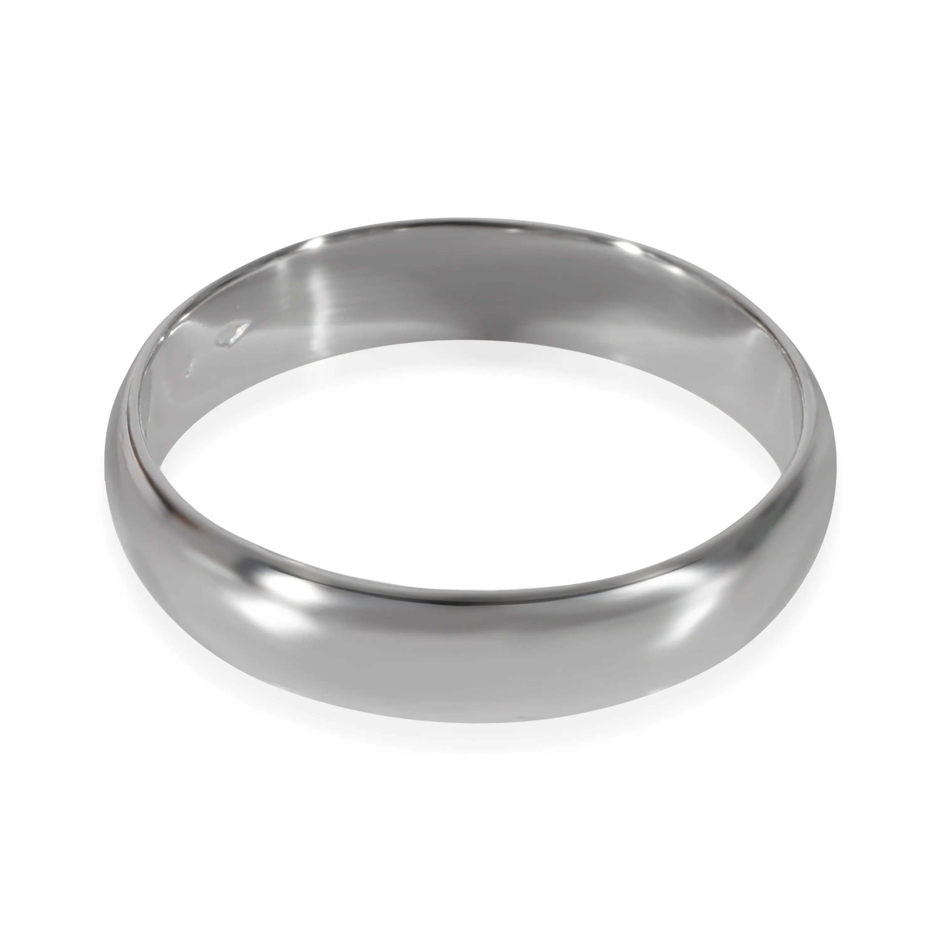 Cartier 1895 5mm Wedding Band in Platinum Size 66