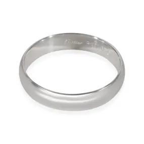 Cartier 1895 5mm Wedding Band in Platinum Size 66