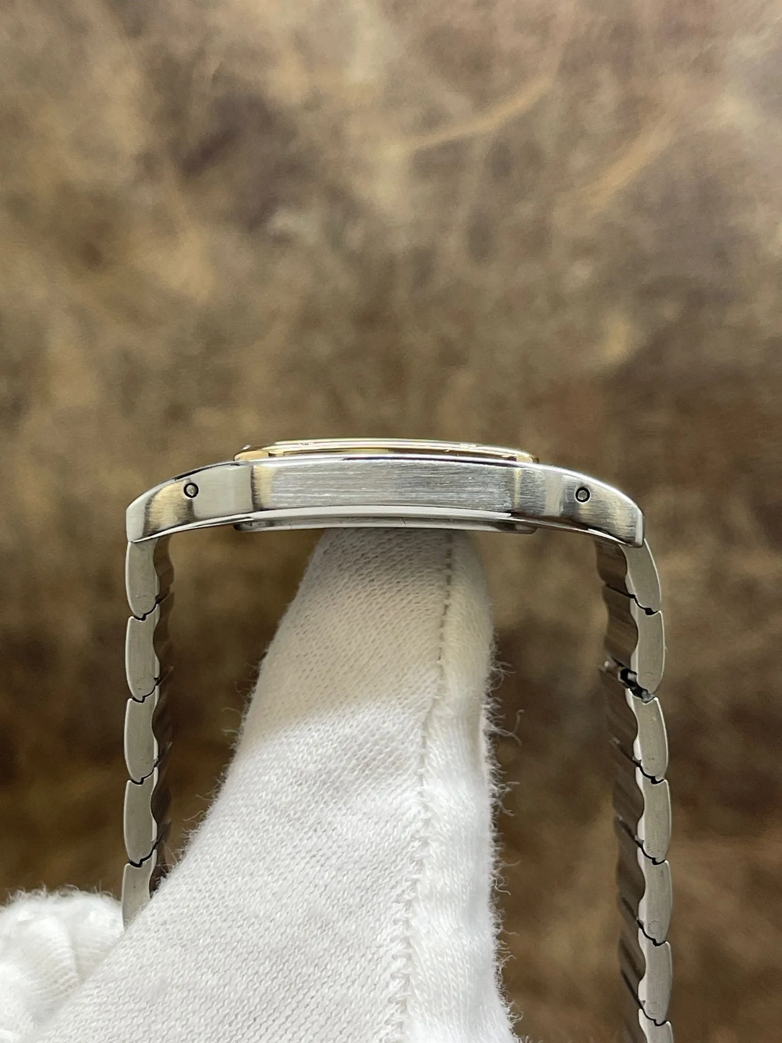 Cartier Santos Galbee 29mm 119901 White Roman Dial Quartz Watch