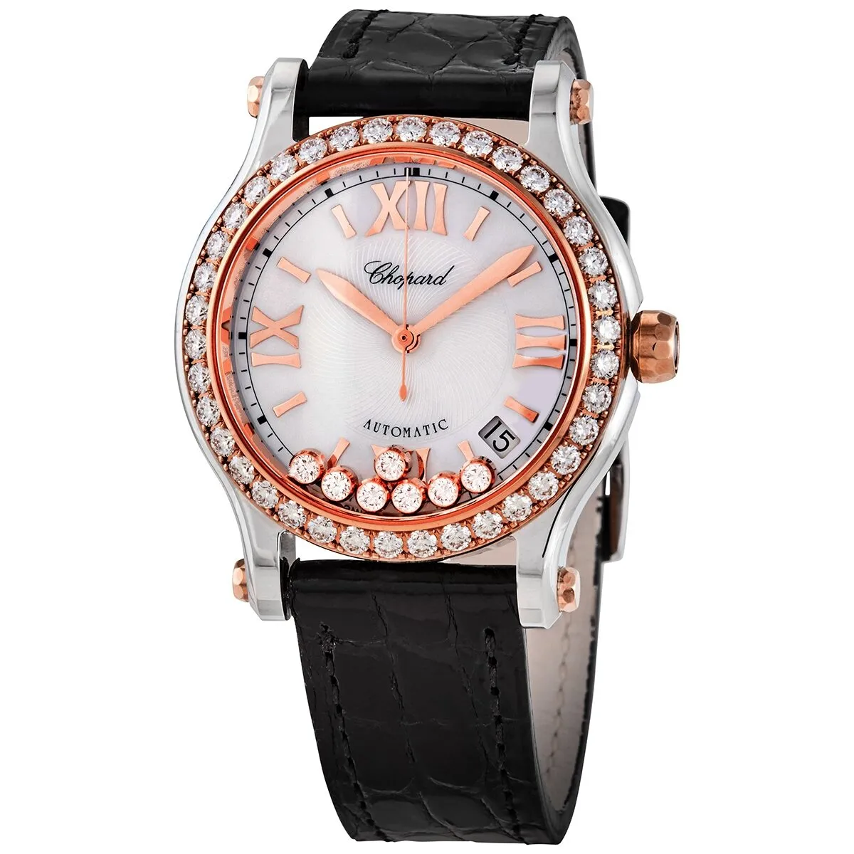 Chopard Happy Sport Automatic Ladies Watch 278559-6006