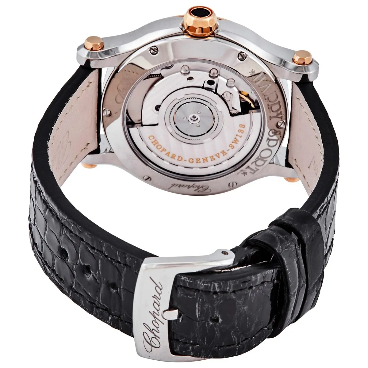 Chopard Happy Sport Automatic Ladies Watch 278559-6006