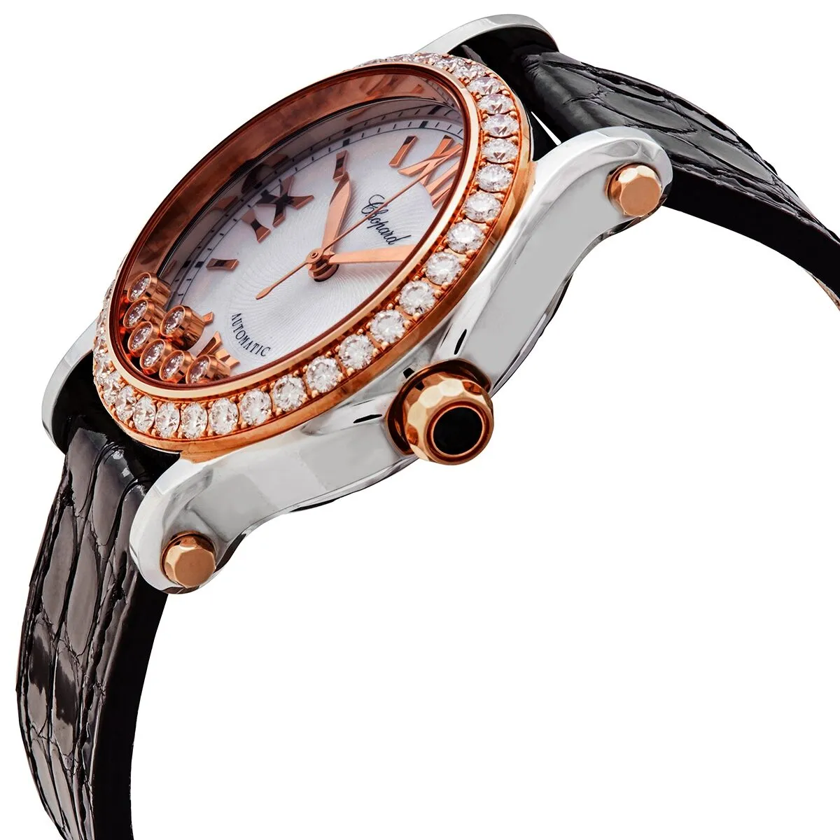 Chopard Happy Sport Automatic Ladies Watch 278559-6006