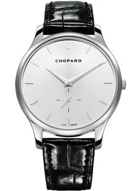 Chopard L.U.C XPS Automatic Silver Dial 18 kt White Gold Men's Watch 161920-1004