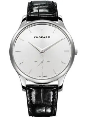 Chopard L.U.C XPS Automatic Silver Dial 18 kt White Gold Men's Watch 161920-1004