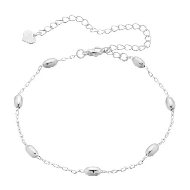 Christmas gifts for Tiny Ball Foot Feet Ankle Chain Anklet