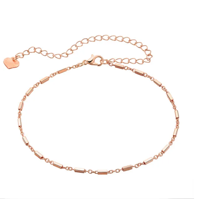 Christmas gifts for Tiny Ball Foot Feet Ankle Chain Anklet