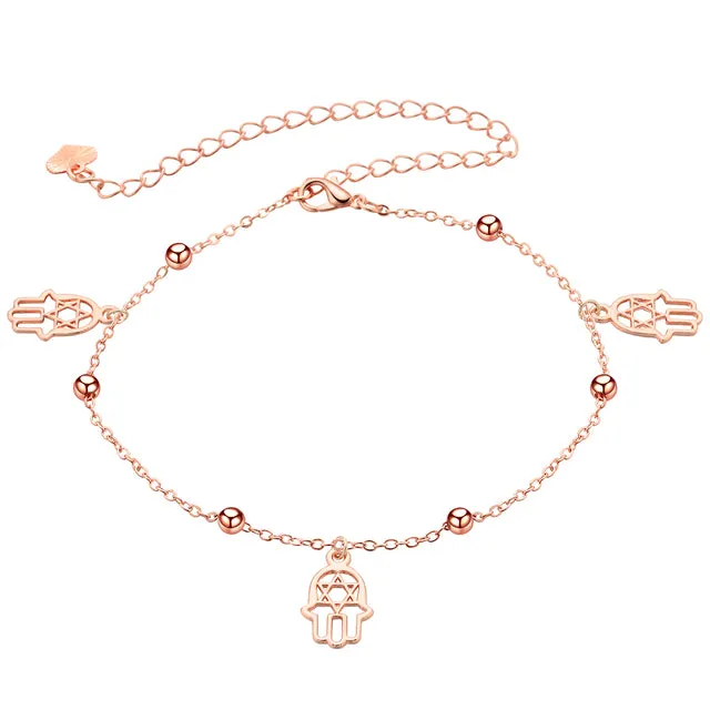Christmas gifts for Tiny Ball Foot Feet Ankle Chain Anklet