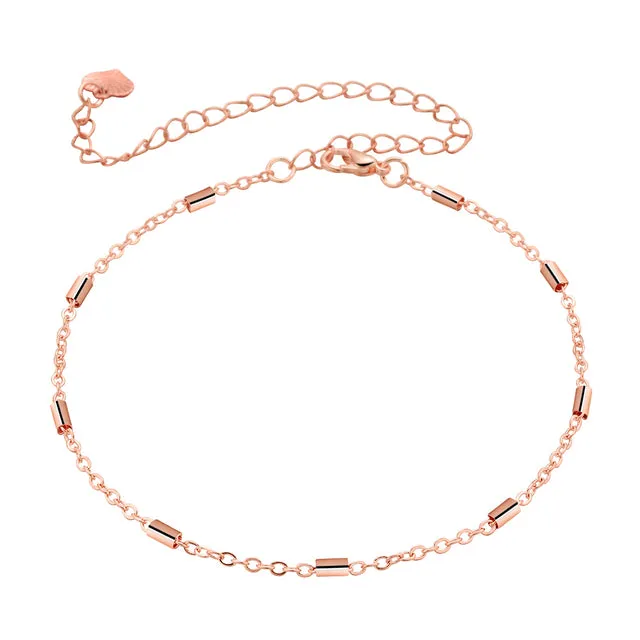 Christmas gifts for Tiny Ball Foot Feet Ankle Chain Anklet