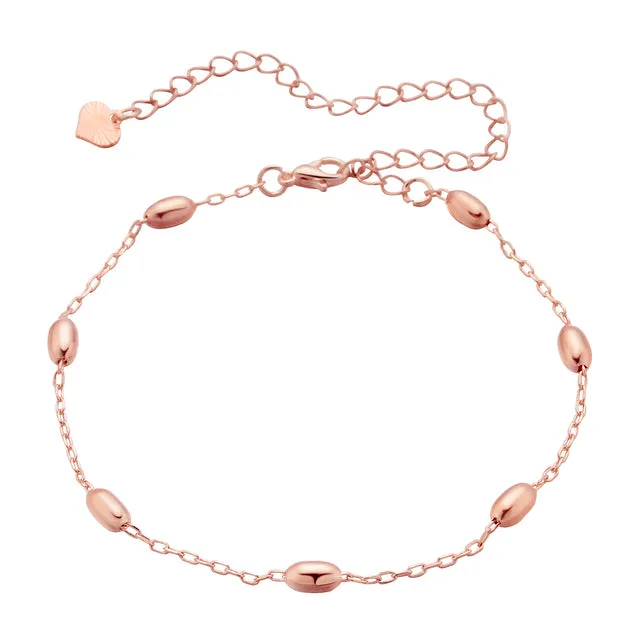 Christmas gifts for Tiny Ball Foot Feet Ankle Chain Anklet
