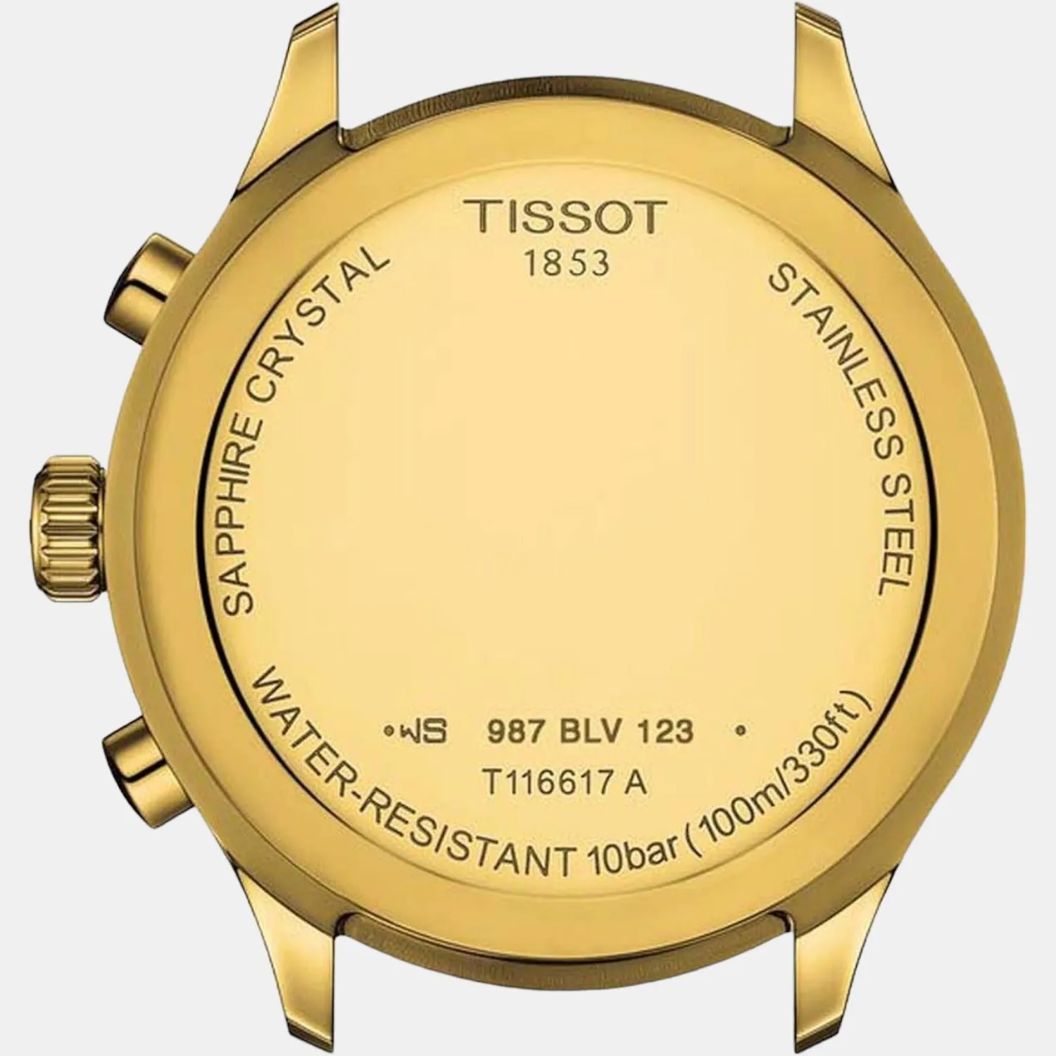 Chrono Xl Men Stainless Steel Watch T1166173305100