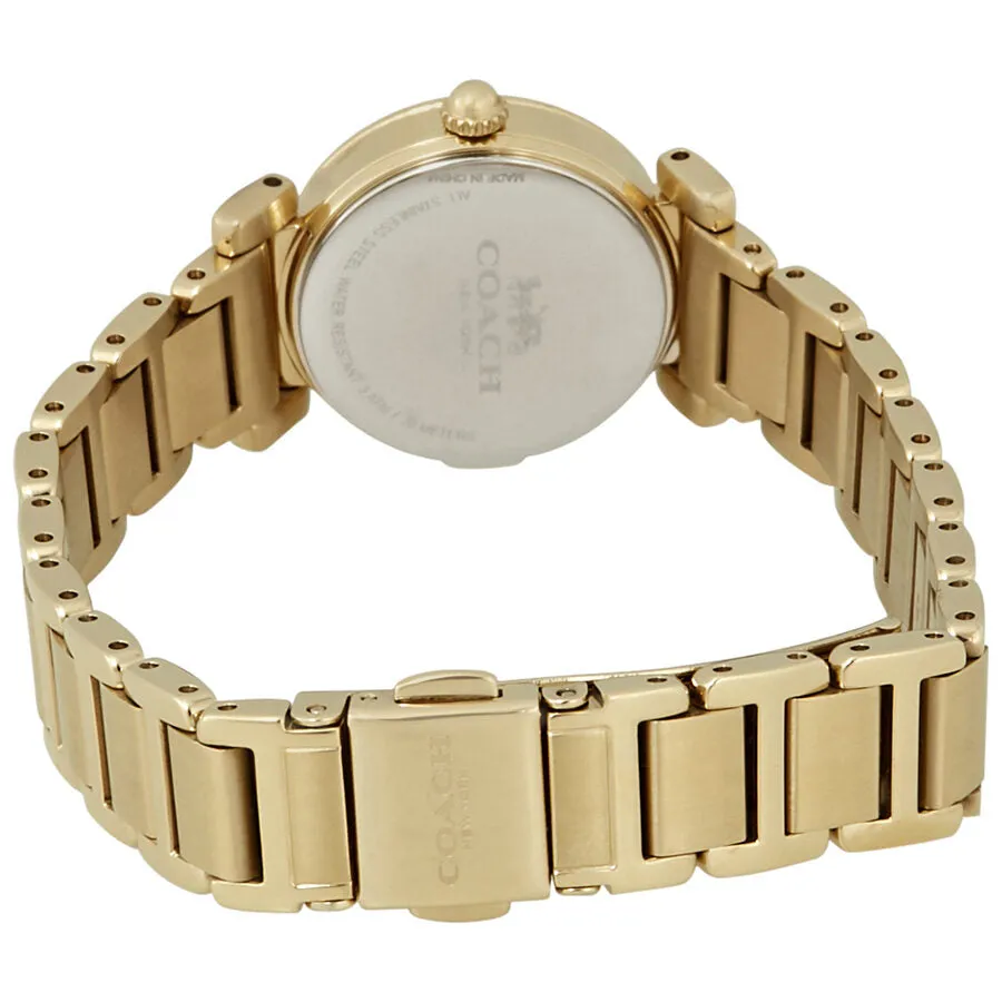 Coach Madison Crystal White Dial Ladies Watch 14502852