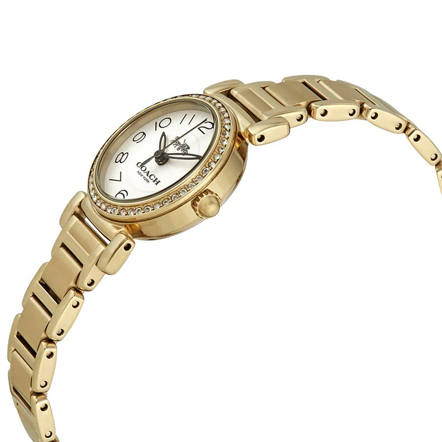 Coach Madison Crystal White Dial Ladies Watch 14502852