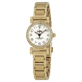 Coach Madison Crystal White Dial Ladies Watch 14502852