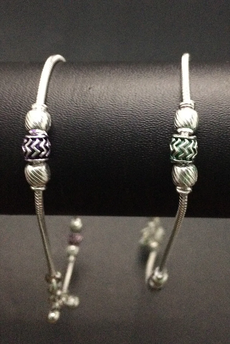 Colourful Beads Anklets