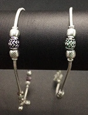 Colourful Beads Anklets