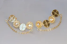 Compass Earrings EAR CLIMBERS