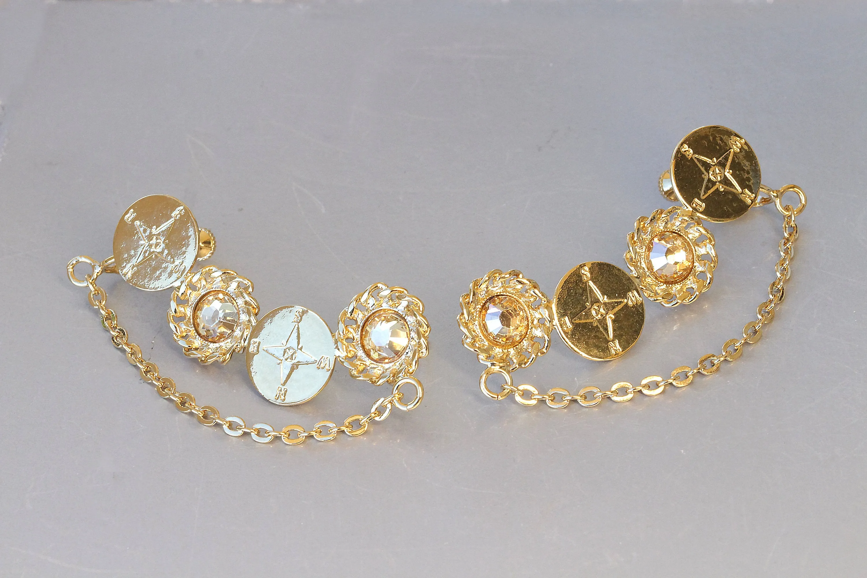 Compass Earrings EAR CLIMBERS