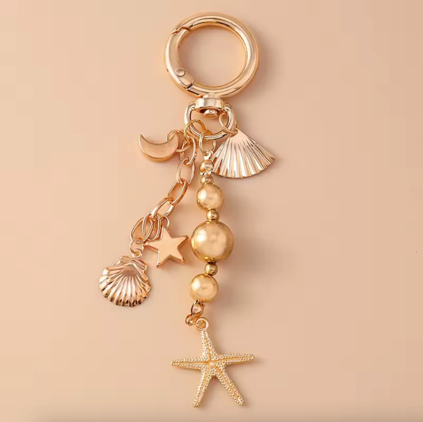 Coralee Purse Charm