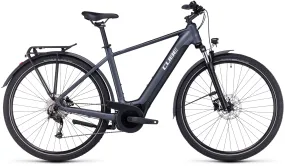Cube Touring Hybrid One 500 Electric Hybrid Bike 2023 - Dark Grey