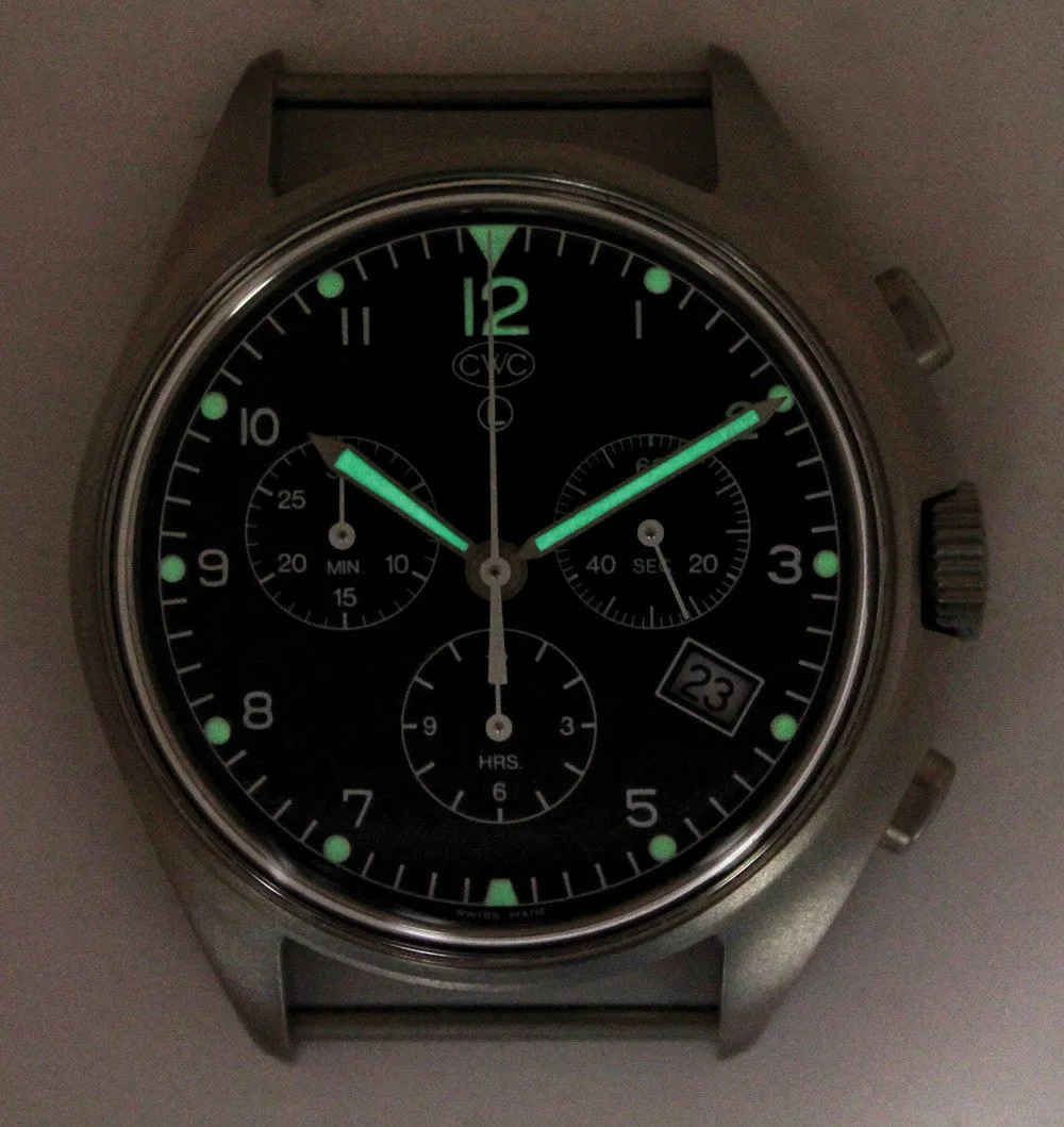 CWC QUARTZ RAF CHRONOGRAPH
