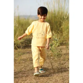Dads On Duty Linen Co-ord Set
