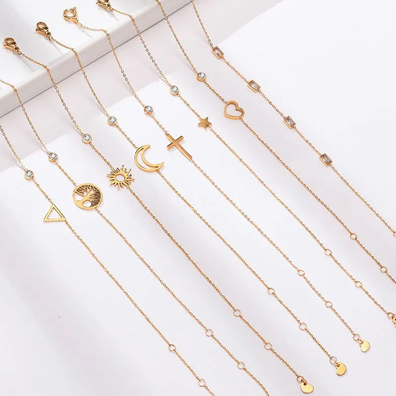 Dainty Cross Bracelet