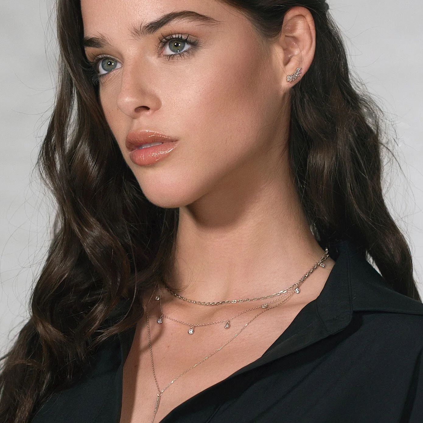 Dangle Crystal Choker