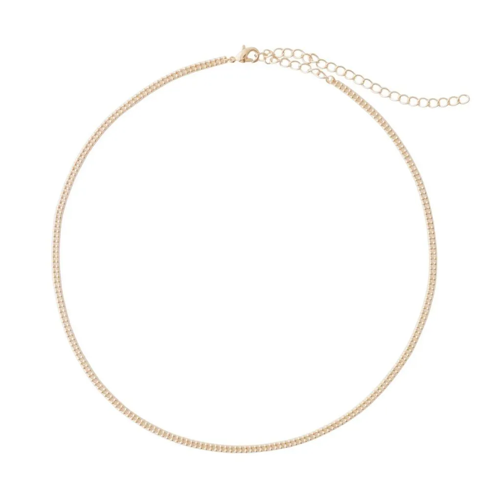 Double Ball Chain Necklace - Final Sale
