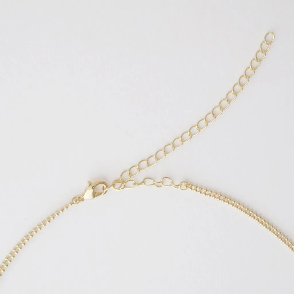 Double Ball Chain Necklace - Final Sale