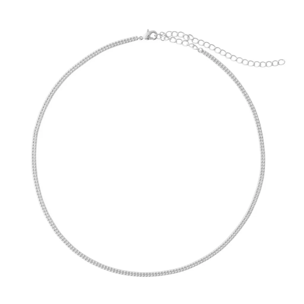 Double Ball Chain Necklace - Final Sale
