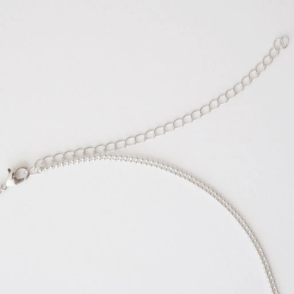 Double Ball Chain Necklace - Final Sale