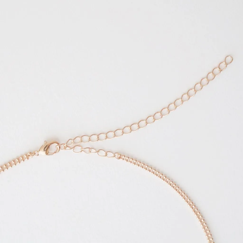 Double Ball Chain Necklace - Final Sale