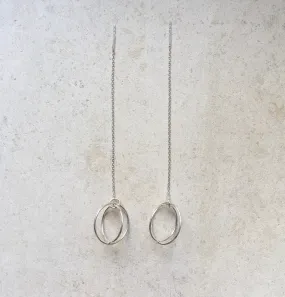 Dreamy Bubble Threader Earrings