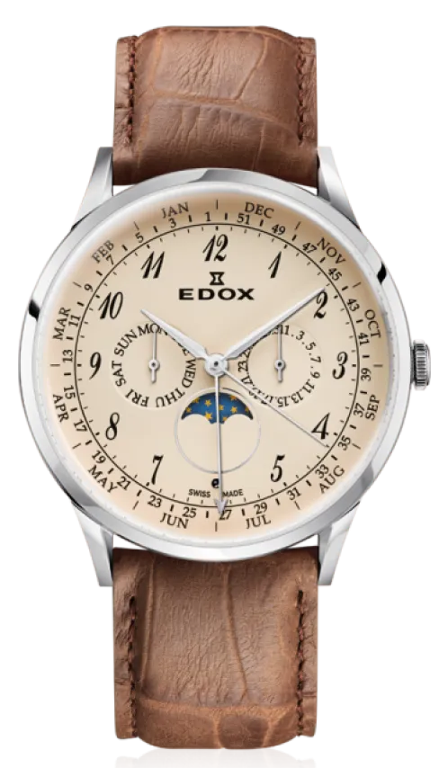 Edox Les Vauberts 40101 3C BEBN