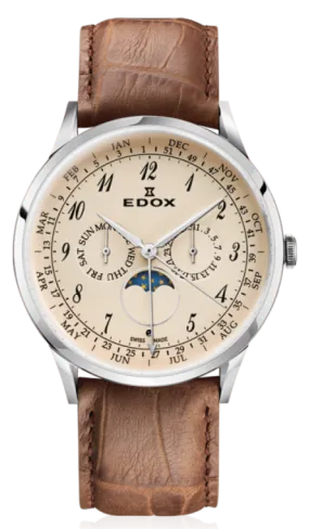 Edox Les Vauberts 40101 3C BEBN