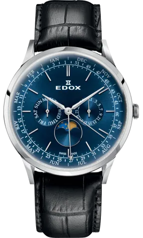 Edox Les Vauberts 40101 3C BUIN