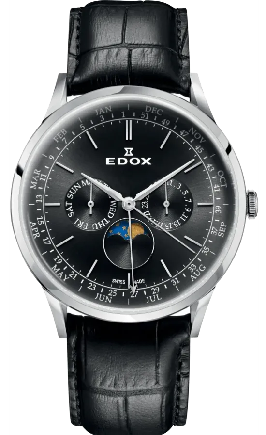 Edox Les Vauberts 40101 3C NIN