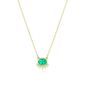 Emerald Sunrise Choker