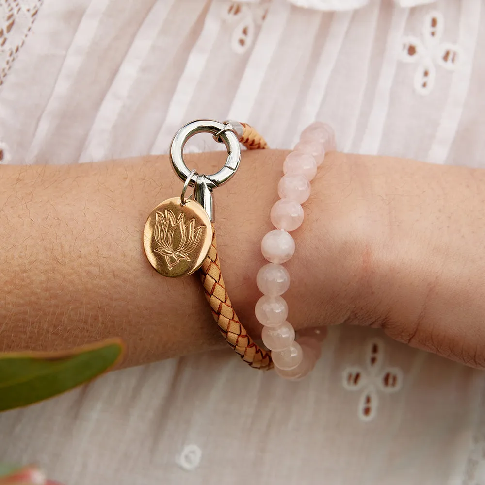 Energy Gem Bracelet | Rose Quartz