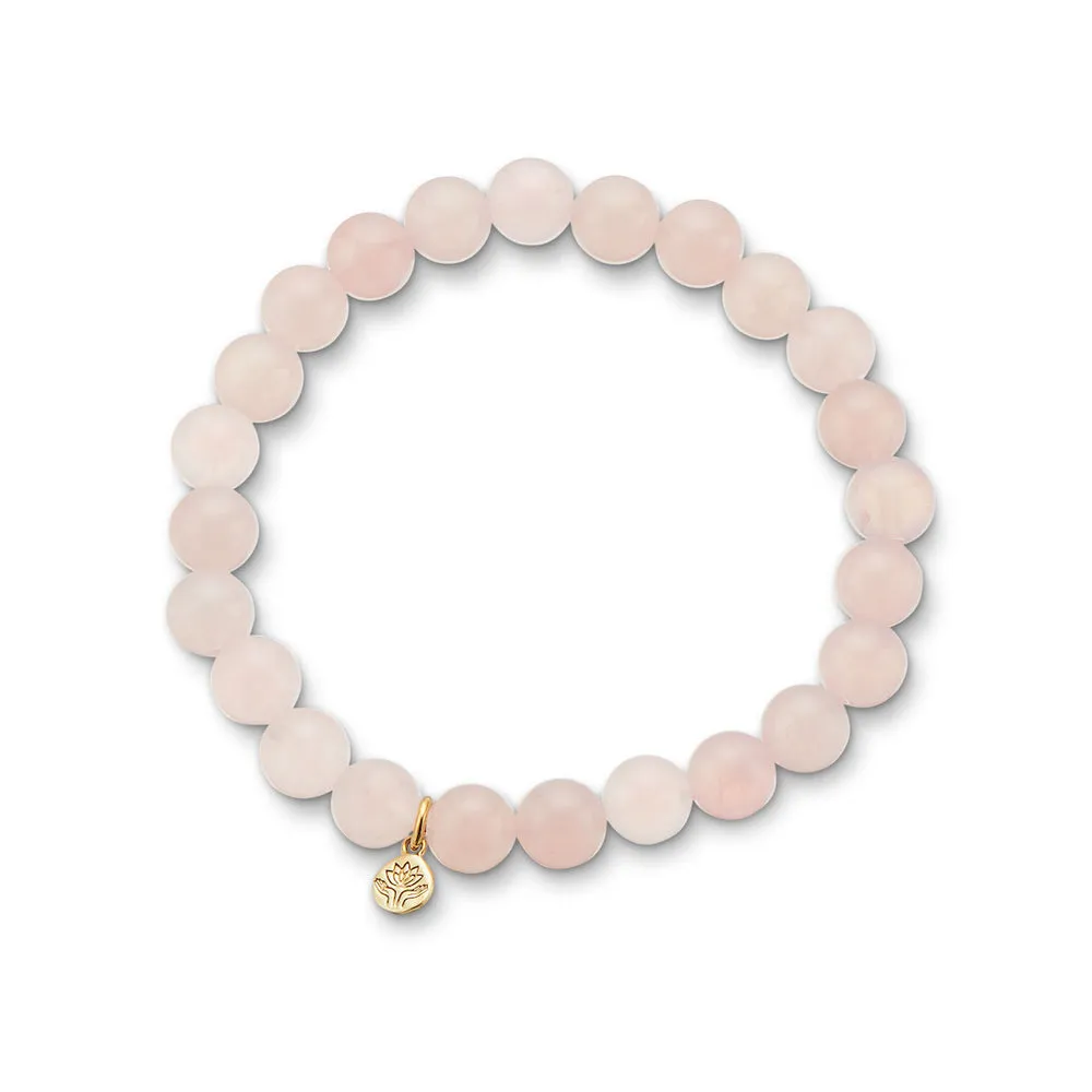 Energy Gem Bracelet | Rose Quartz