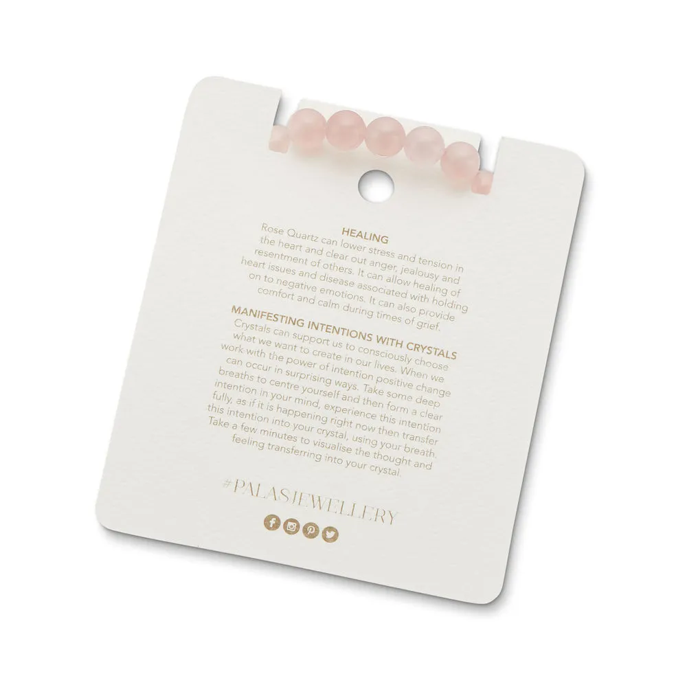 Energy Gem Bracelet | Rose Quartz