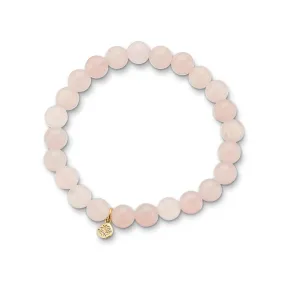 Energy Gem Bracelet | Rose Quartz