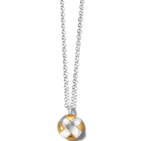 Entrata Round Short Necklace