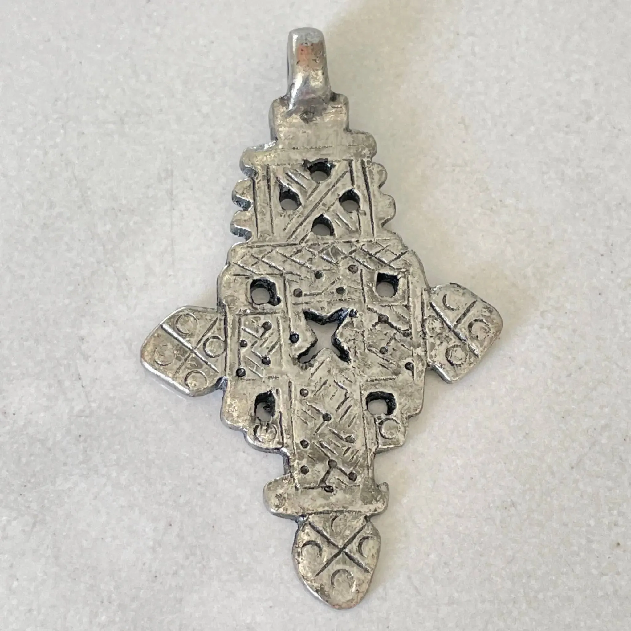 Ethiopian Cross Necklace