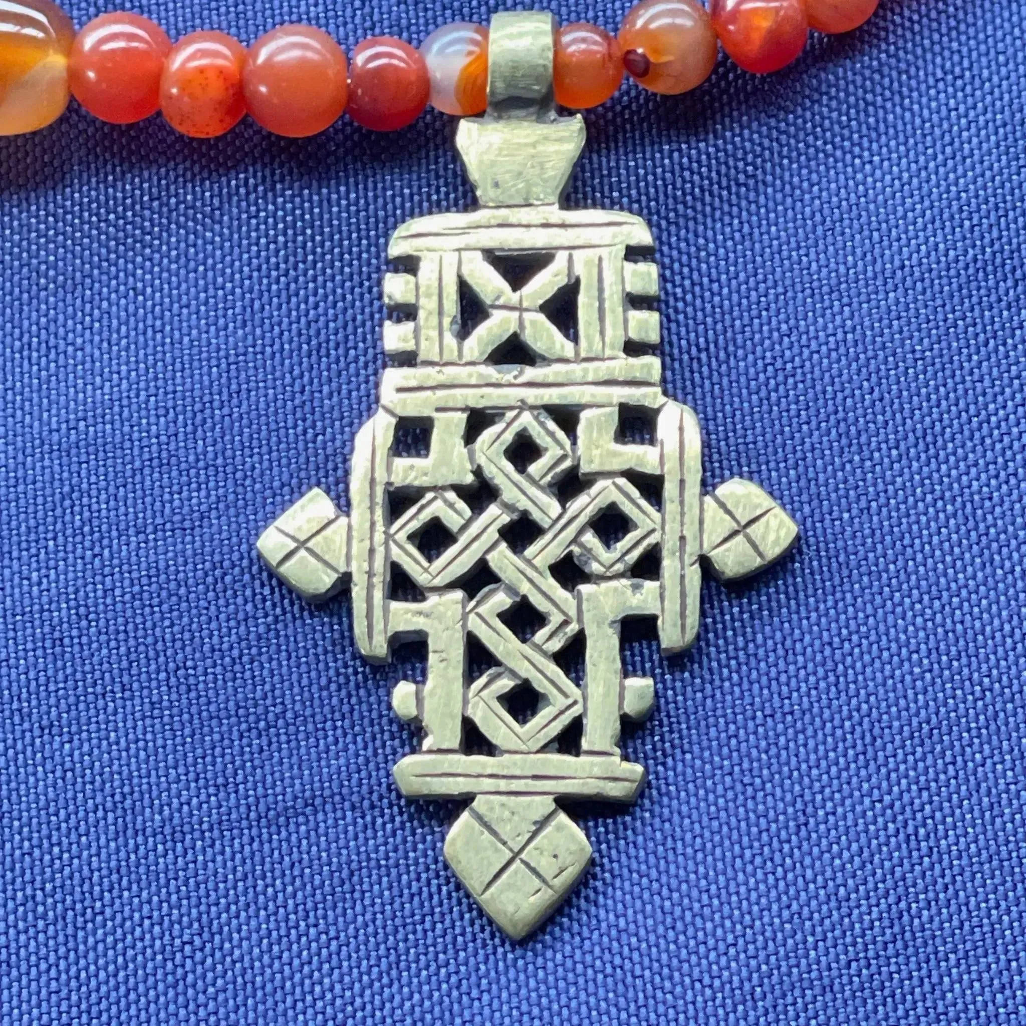 Ethiopian Cross Necklace