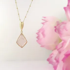 Evening Rose Necklace - VNKL214