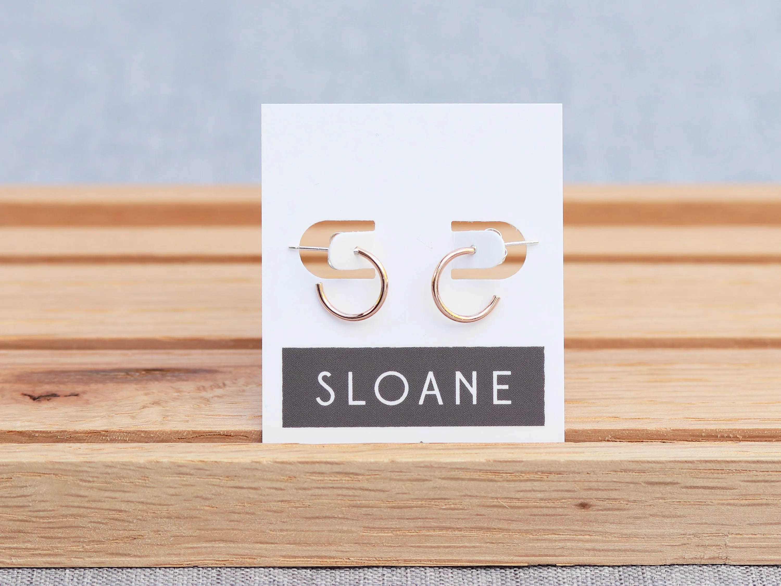 Everyday Hoop Earrings