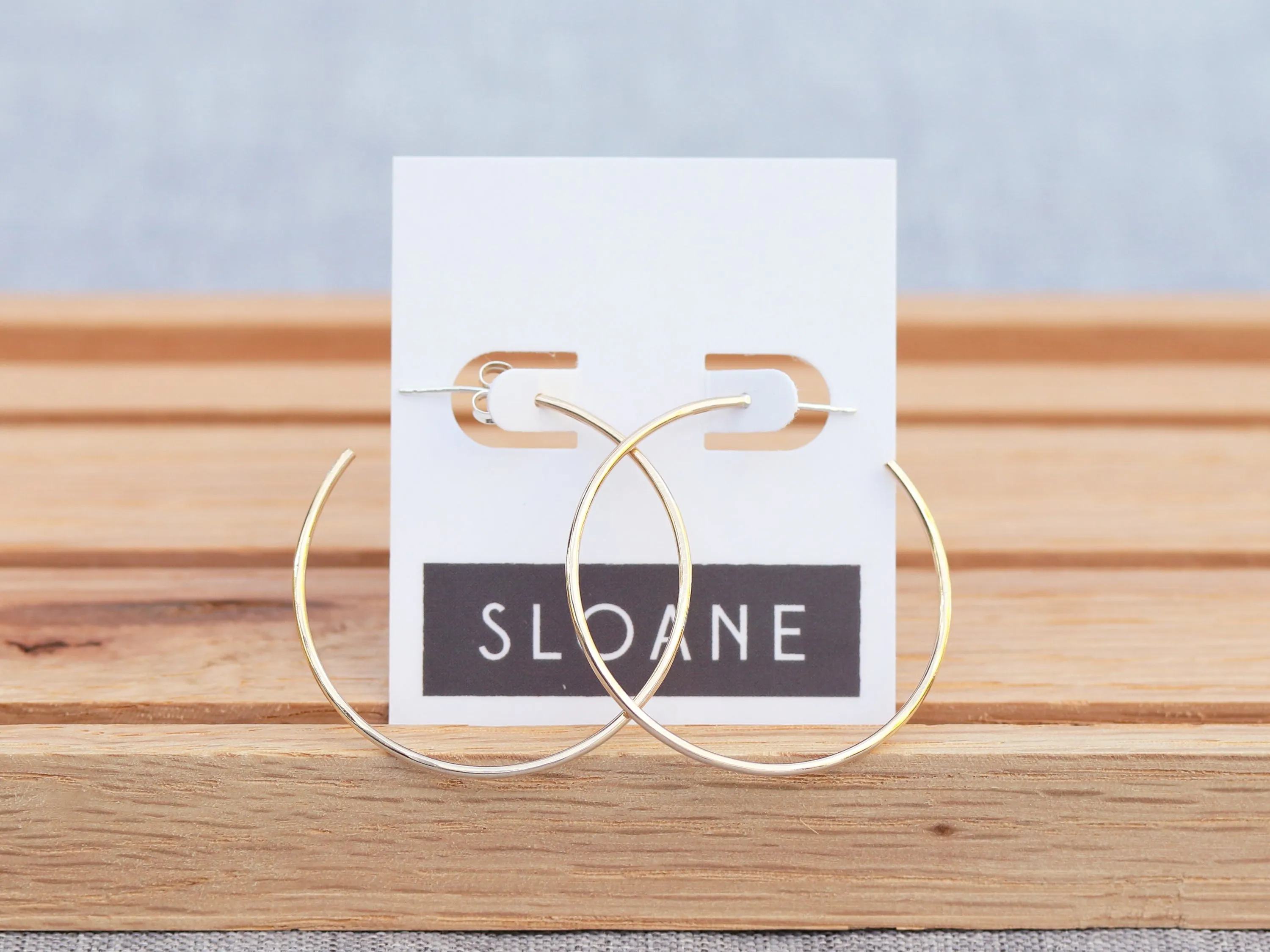 Everyday Hoop Earrings